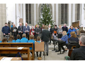 Adventskonzert der Stadt Naumburg in der Stadtpfarrkirche St. Crescentius (© Karl-Franz Thiede)